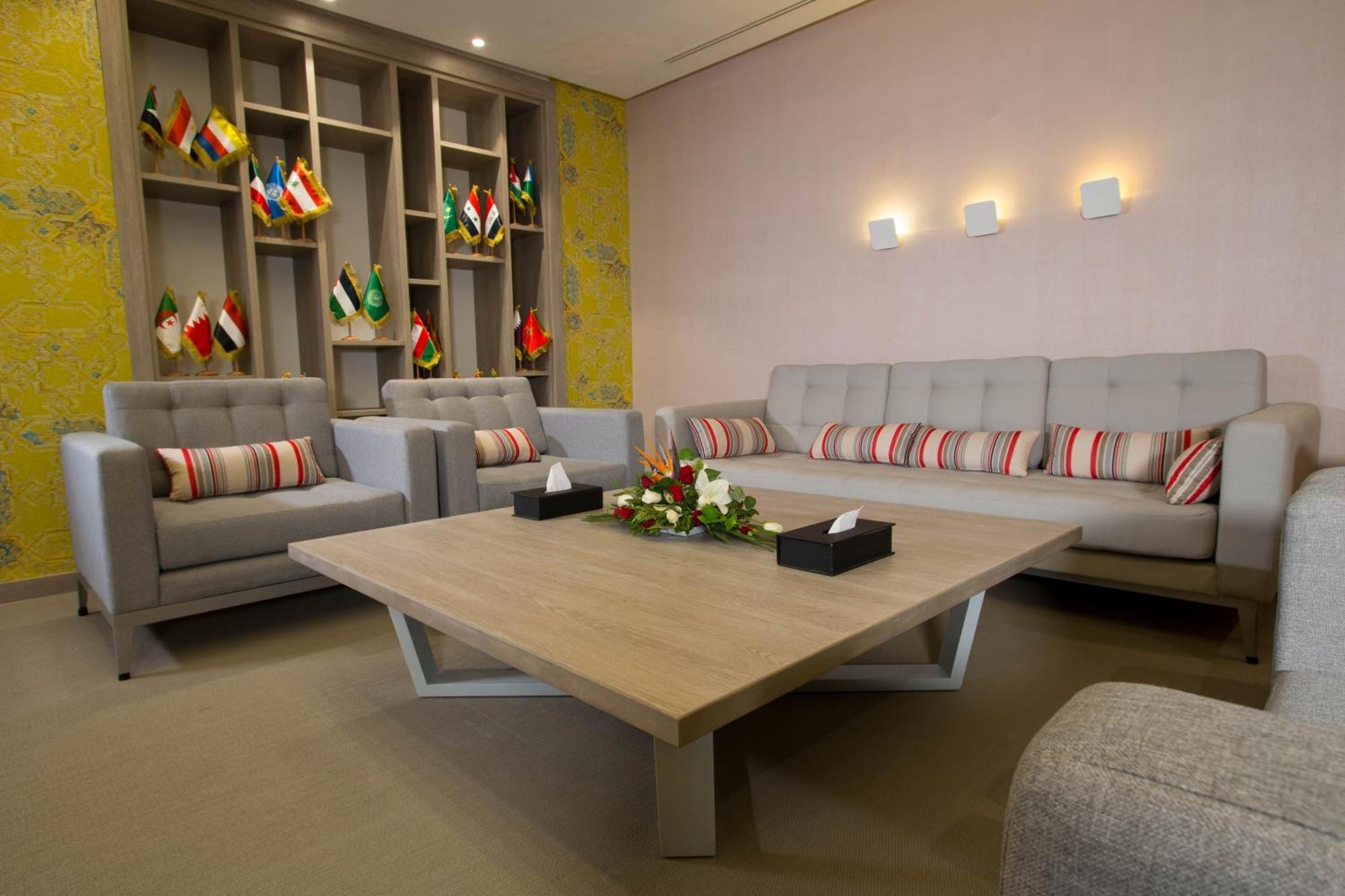 Golden Tulip El Mechtel Hotel Tunisz Kültér fotó