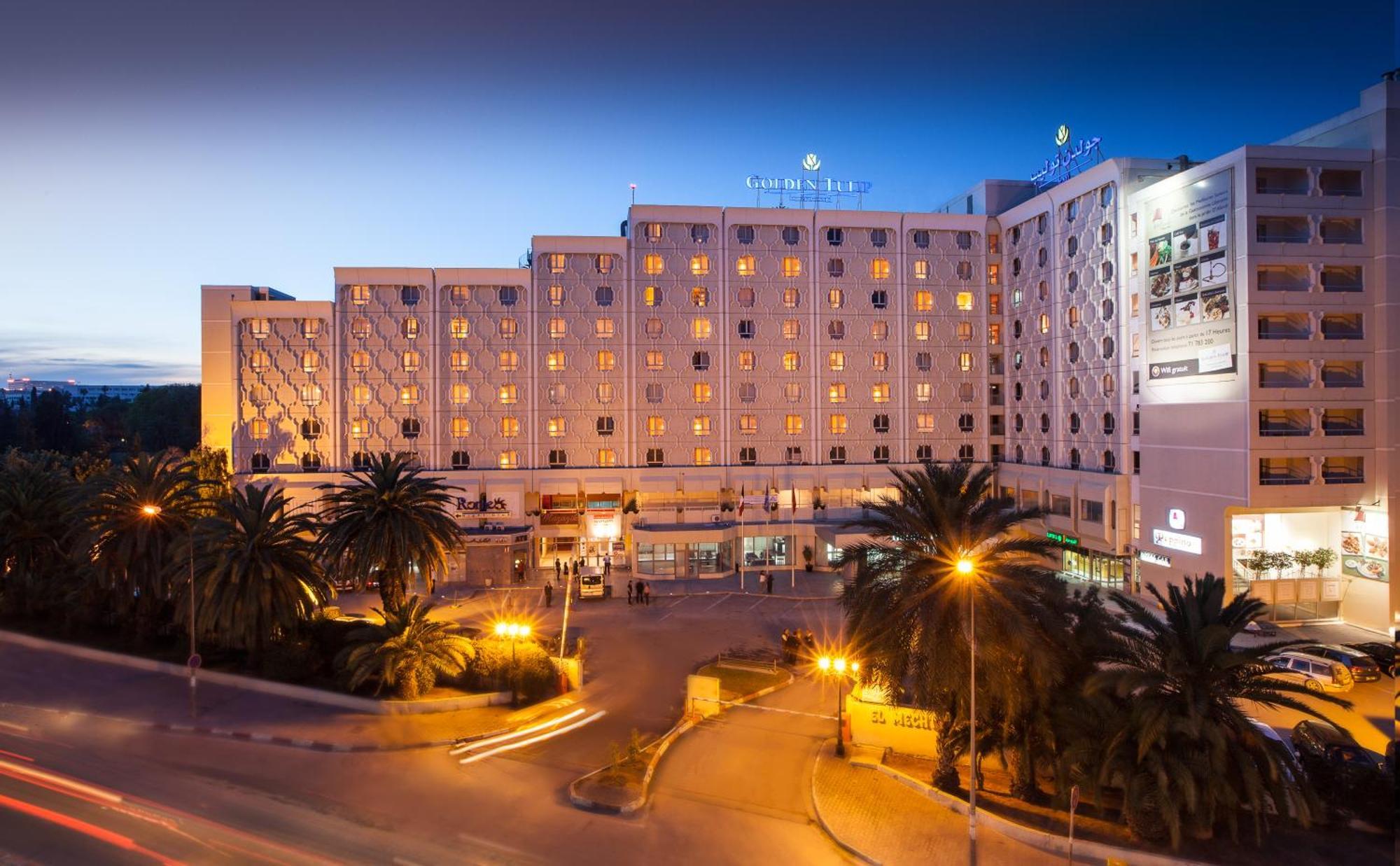 Golden Tulip El Mechtel Hotel Tunisz Kültér fotó