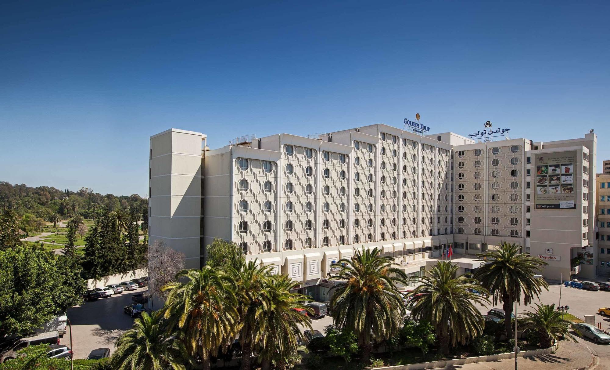 Golden Tulip El Mechtel Hotel Tunisz Kültér fotó